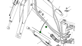 Шланг UE2511060 Komatsu