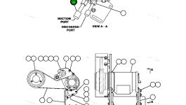 Шланг HA7169 Komatsu