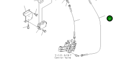 Шланг 417-N24-2150 Komatsu