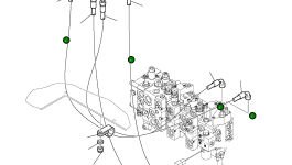 Шланг 42N-62-13360 Komatsu