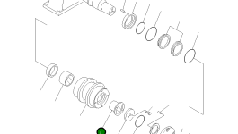 Втулка 21T-30-75170 Komatsu