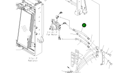 Шланг 421-62-41480 Komatsu