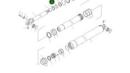Втулка 07177-08035 Komatsu