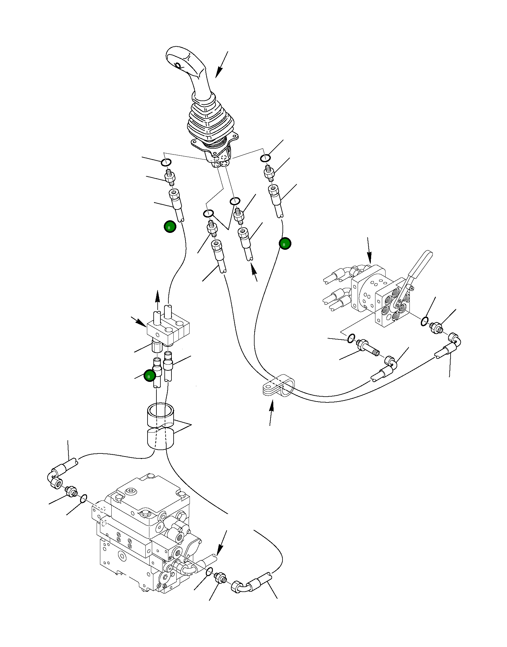 Шланг 37D-62-14410 Komatsu