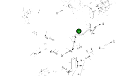 Шланг 425-02-51321 Komatsu