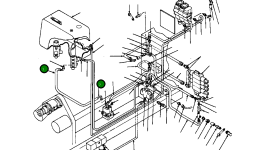 Шланг 158 725 Komatsu