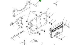 Винт M10X1.5X60 3900635 Komatsu