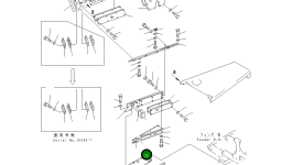 Тканевый элемент 17M-862-2820 Komatsu