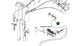 Шланг 42N-62-16420 Komatsu
