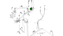 Шланг 424-Z13-4140 Komatsu
