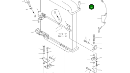 Втулка 154-03-13240 Komatsu