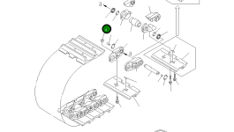 Гайка (KIT) 19M-32-11221 Komatsu