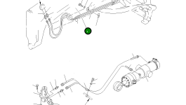 Шланг 235-60-35450 Komatsu