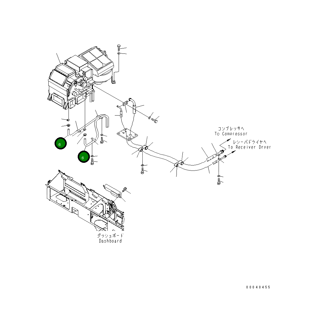 Шланг 567-07-76810 Komatsu