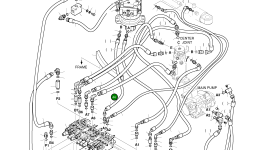 Шланг DS2093301 Komatsu