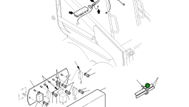 Втулка 885800010 Komatsu
