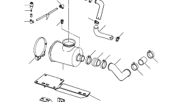 Шланг 273 512 R2 Komatsu
