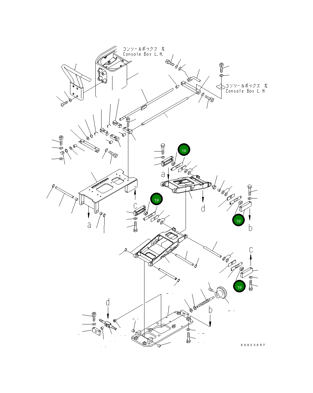Втулка 19M-43-34320 Komatsu
