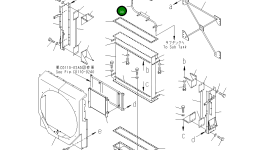 Шланг 426-03-22790 Komatsu