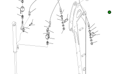 Шланг 22L-931-R230 Komatsu