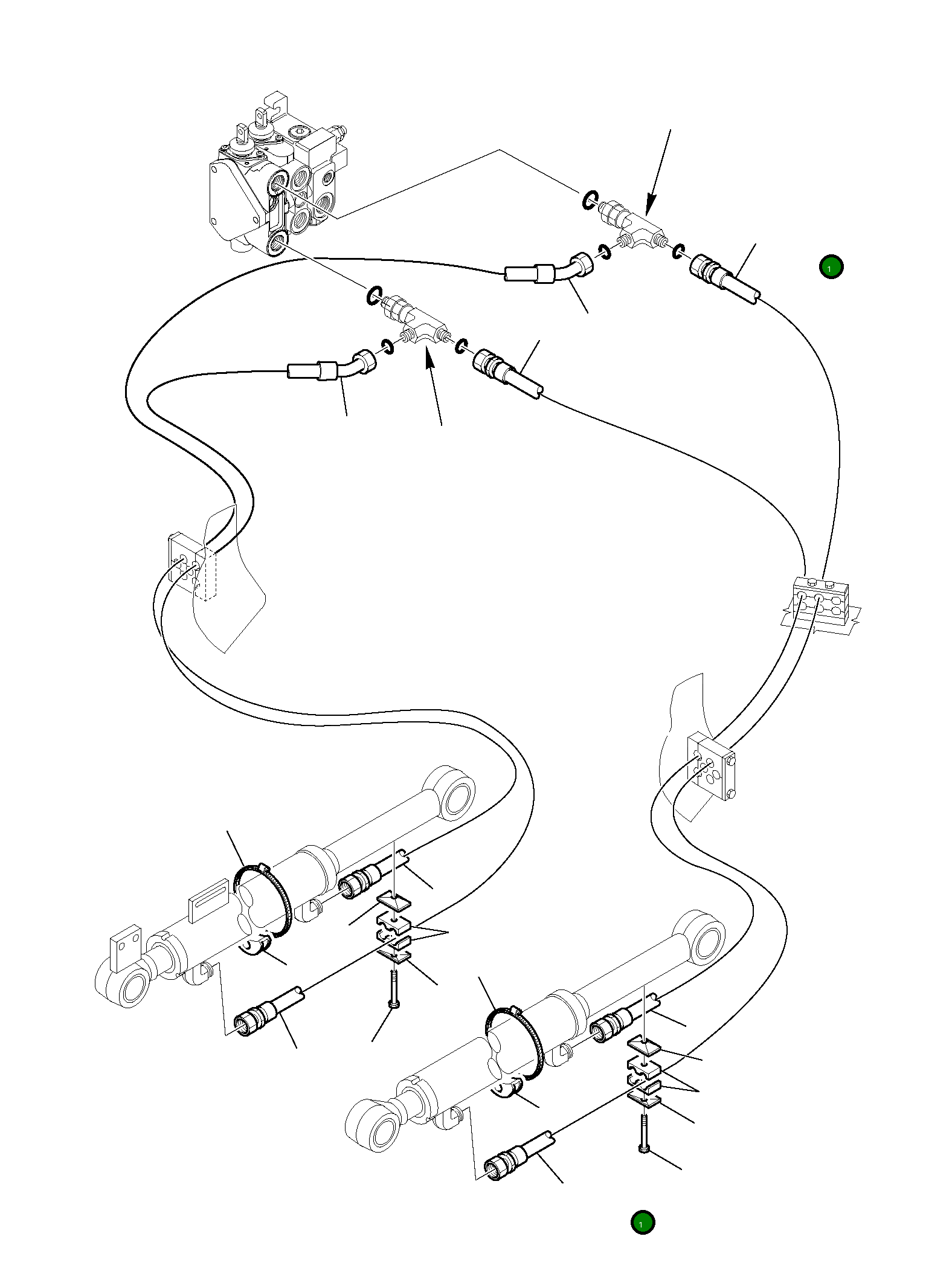 Шланг 42N-62-17990 Komatsu