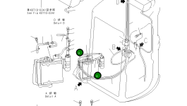 Шланг YM172175-18280 Komatsu
