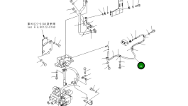 Шланг 424-62-31360 Komatsu