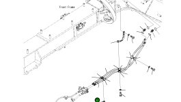 Шланг 23H-60-15941 Komatsu