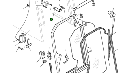 Винт 801250032 Komatsu