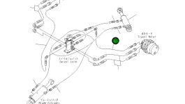 Шланг 22J-62-15270 Komatsu