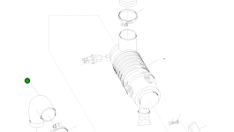 Шланг 42T-01-13A20 Komatsu