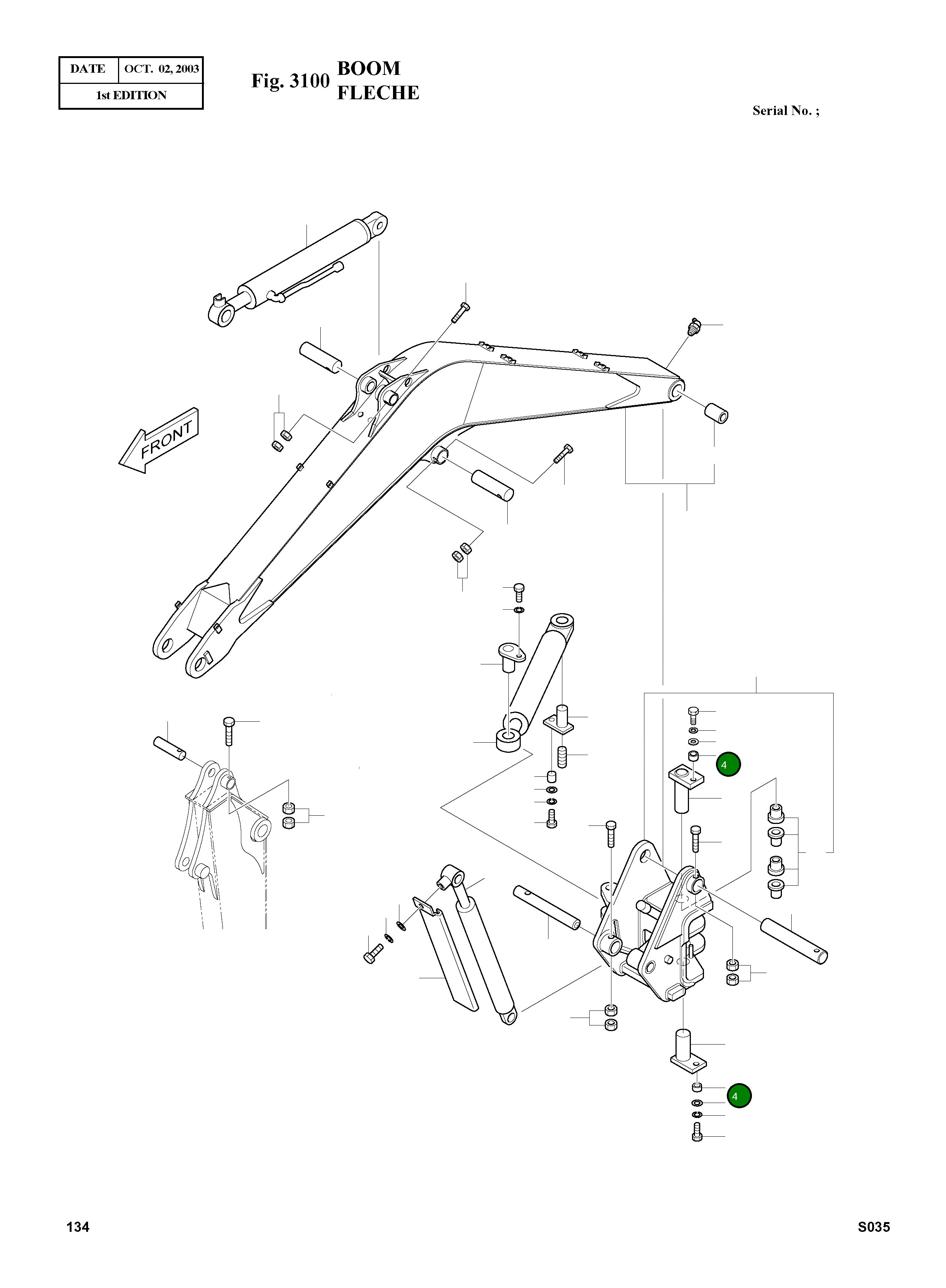 Втулка 2114-1770 Komatsu