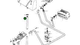 Шланг 160 957 Komatsu