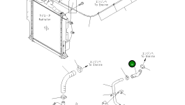 Шланг 567-03-41550 Komatsu