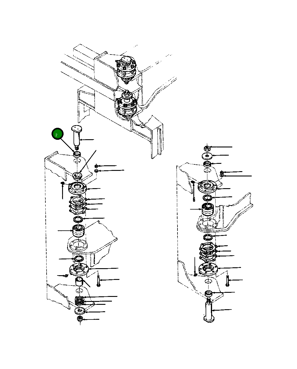 Втулка 140 055 Komatsu