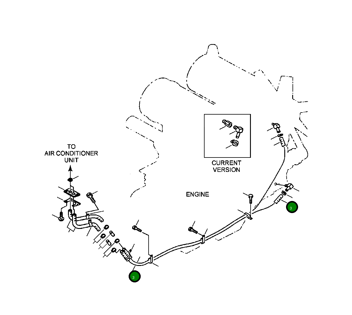 Шланг 421-07-A1120 Komatsu