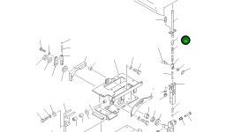 Втулка 235-45-13580 Komatsu