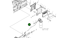 Шланг 6261-71-5450 Komatsu