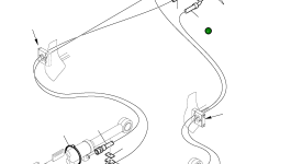 Шланг 42N-63-11531 Komatsu