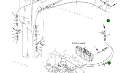 Шланг 42N-64-14170 Komatsu