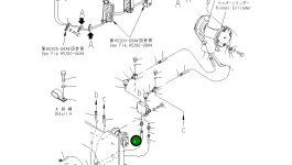 Шланг 23B-62-53280 Komatsu