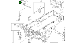 Втулка 232-46-53211 Komatsu