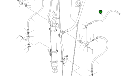 Шланг 21K-62-74290 Komatsu
