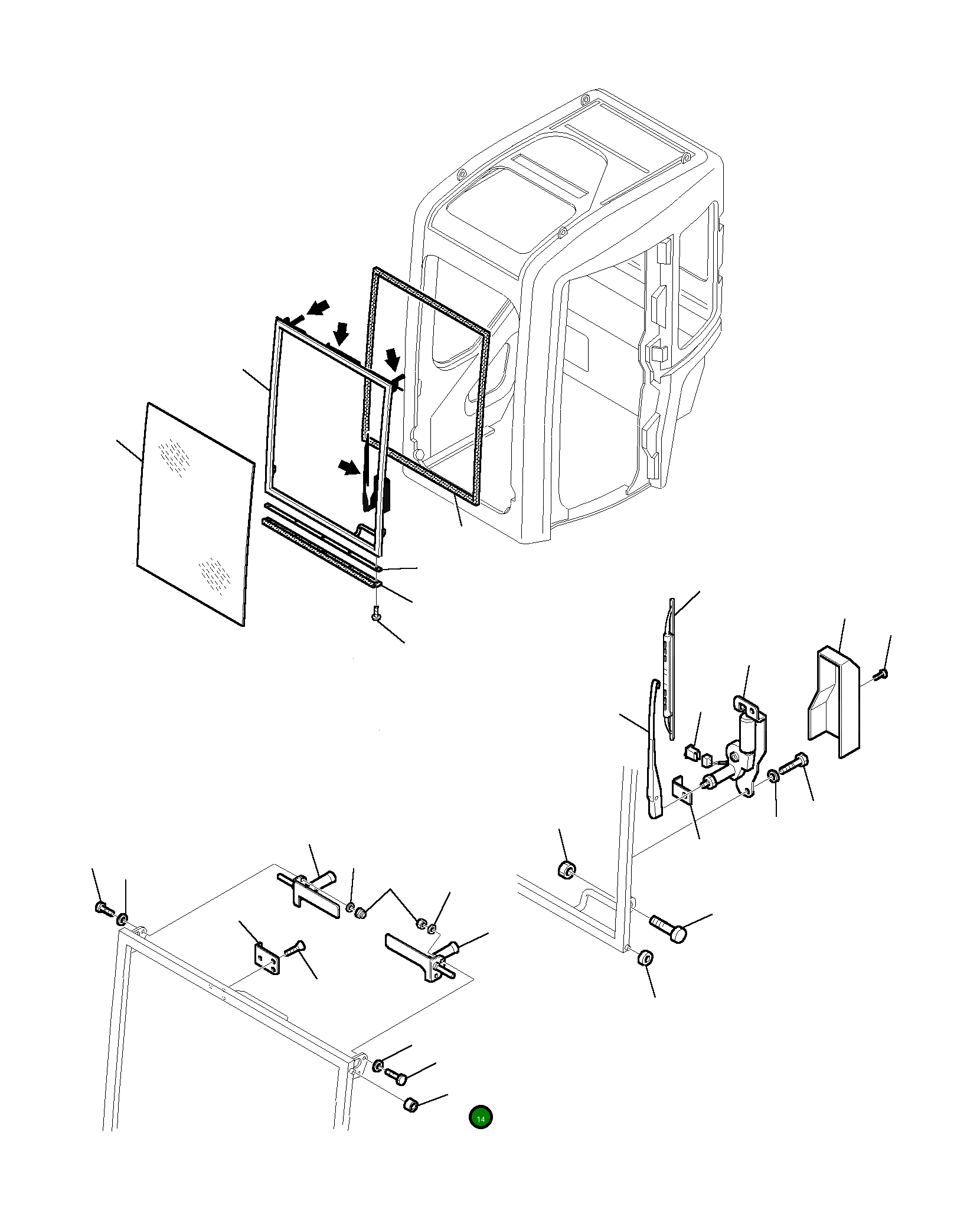 Втулка 816214838 Komatsu