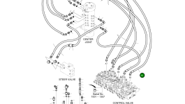 Шланг 2184-1061D258 Komatsu