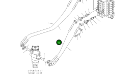 Шланг 21P-62-K3430 Komatsu