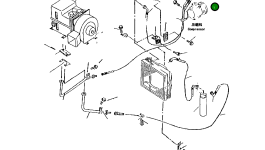 Шланг 421-S62-Z610 Komatsu