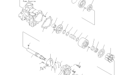 Винт 258-81-22840 Komatsu