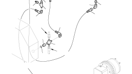 Шланг 392011121 Komatsu