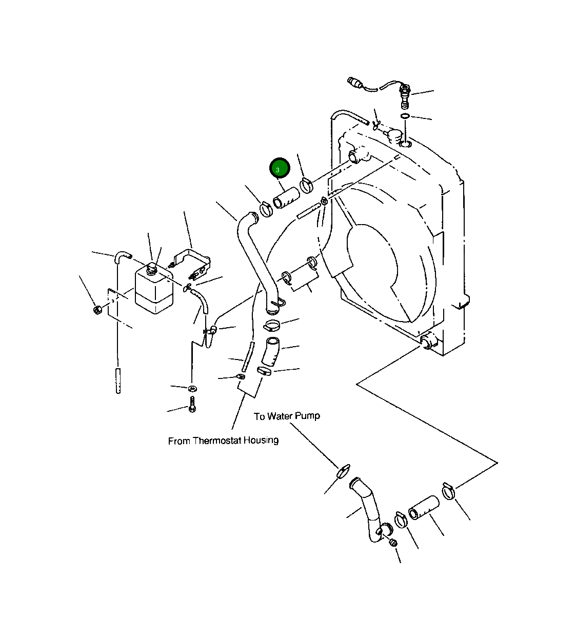 Шланг 419-03-11510 Komatsu